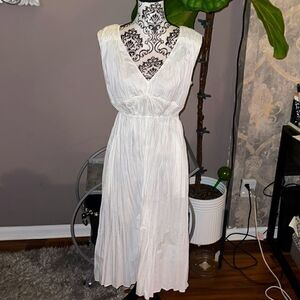 Rebecca Taylor broomstick pleated dress